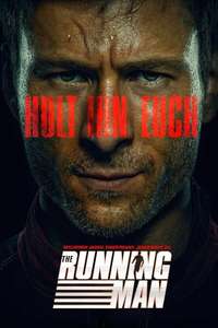 The Running Man - Posters