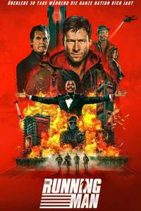 The Running Man - Posters