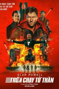 The Running Man - Posters