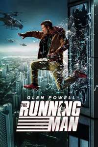The Running Man - Posters