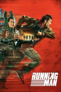 The Running Man - Posters