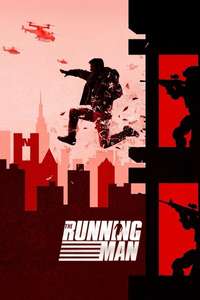 The Running Man - Posters