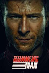 The Running Man - Posters