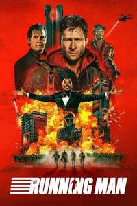 The Running Man - Posters
