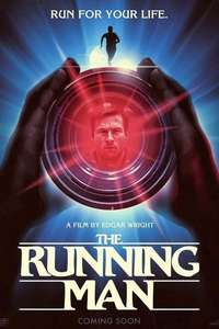 The Running Man - Posters