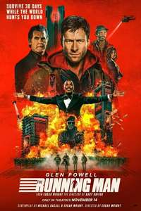 The Running Man - Posters