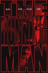 The Running Man - Posters