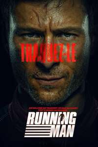 The Running Man - Posters