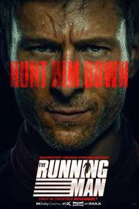 The Running Man - Posters