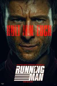 The Running Man - Posters
