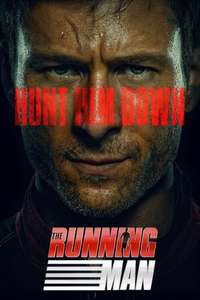 The Running Man - Posters