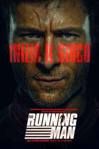 The Running Man - Posters