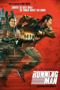 The Running Man - Posters