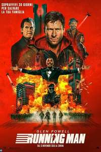 The Running Man - Posters
