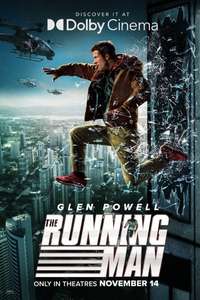 The Running Man - Posters