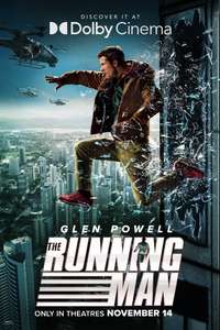 The Running Man - Posters