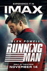 The Running Man - Posters