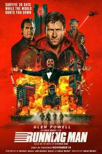 The Running Man - Posters