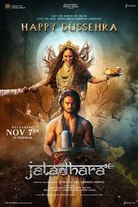 Jatadhara - Posters