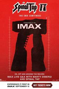 Spinal Tap II: The End Continues - Posters