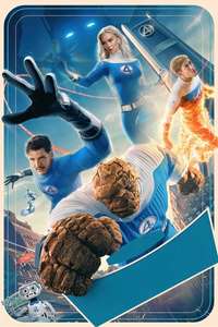 The Fantastic Four: First Steps - Posters