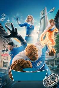 The Fantastic Four: First Steps - Posters