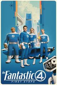 The Fantastic Four: First Steps - Posters