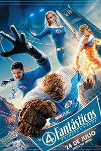The Fantastic Four: First Steps - Posters