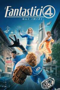 The Fantastic Four: First Steps - Posters