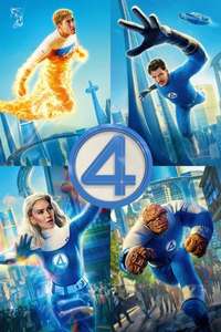 The Fantastic Four: First Steps - Posters