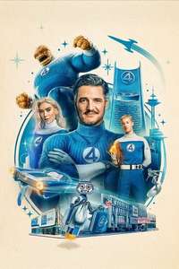 The Fantastic Four: First Steps - Posters