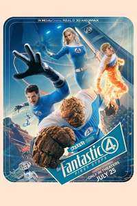 The Fantastic Four: First Steps - Posters