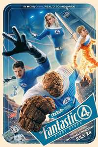 The Fantastic Four: First Steps - Posters