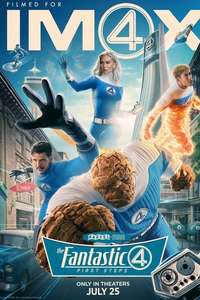 The Fantastic Four: First Steps - Posters