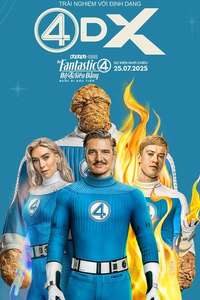 The Fantastic Four: First Steps - Posters