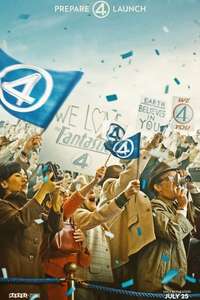 The Fantastic Four: First Steps - Posters