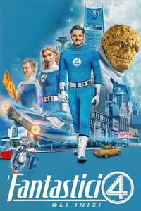 The Fantastic Four: First Steps - Posters