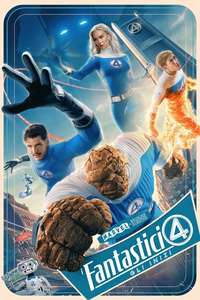 The Fantastic Four: First Steps - Posters