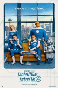 The Fantastic Four: First Steps - Posters
