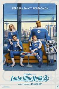 The Fantastic Four: First Steps - Posters