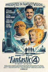 The Fantastic Four: First Steps - Posters
