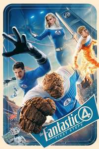 The Fantastic Four: First Steps - Posters