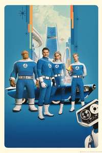 The Fantastic Four: First Steps - Posters