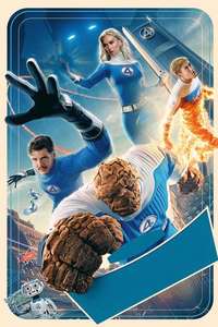 The Fantastic Four: First Steps - Posters