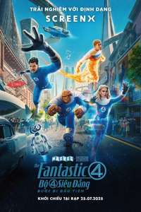 The Fantastic Four: First Steps - Posters