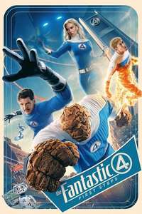 The Fantastic Four: First Steps - Posters