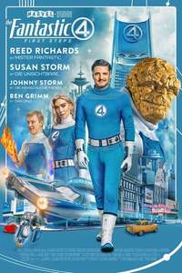 The Fantastic Four: First Steps - Posters