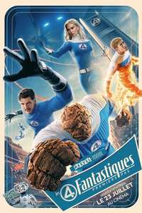 The Fantastic Four: First Steps - Posters
