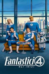 The Fantastic Four: First Steps - Posters