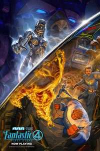 The Fantastic Four: First Steps - Posters